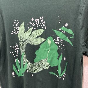 Starbucks Odyssey Beta Program Shirt Men XL Green Defunct  Mermaid Siren 2023